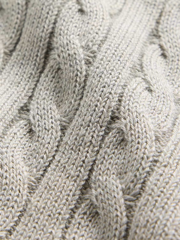 Kids 100% Cotton Cable-Knit Sweater Cami