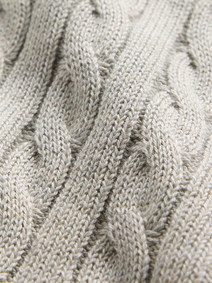 Image number 5 showing, Kids 100% Cotton Cable-Knit Sweater Cami