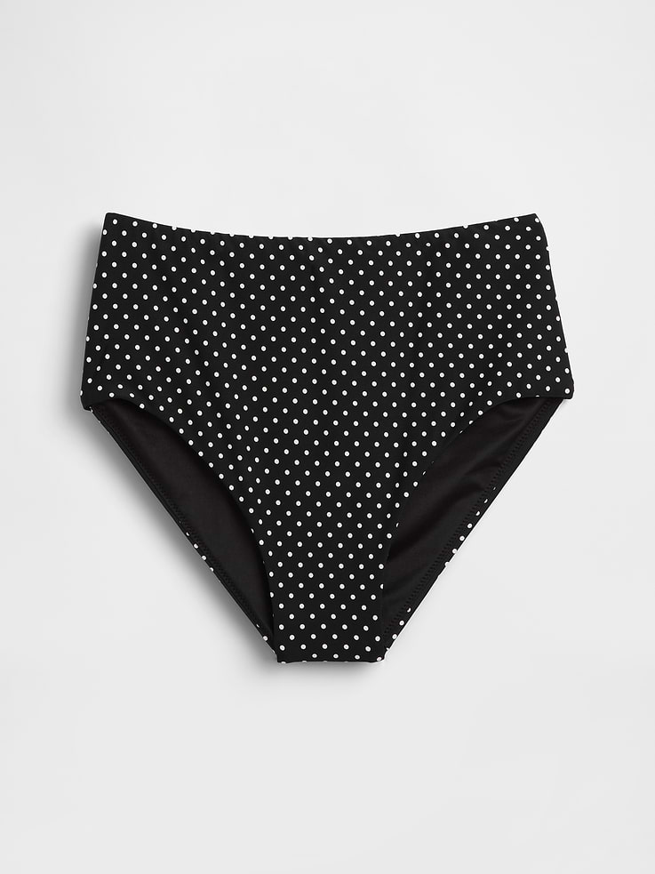 Image 4 of 4, High Rise Bikini Bottom