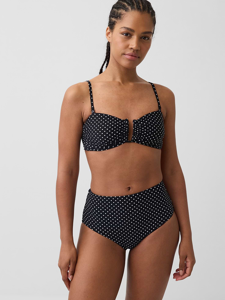 Image number 1 showing, Convertible Bandeau Bikini Top