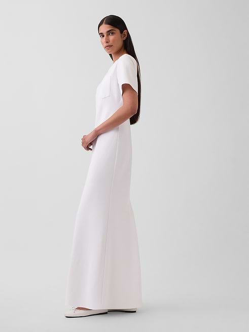 gap jersey maxi dress GapStudio july