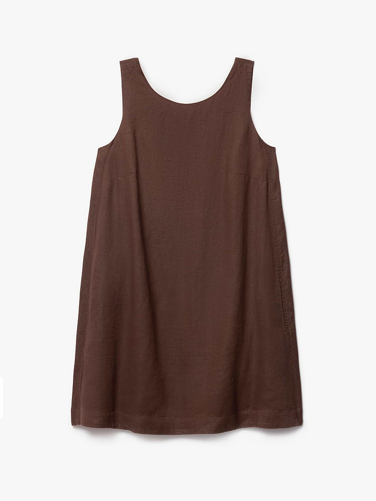 Image number 7 showing, Retreat Linen Dress