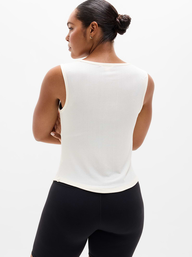 Image number 6 showing, Perfect Rib Sweetheart Tank