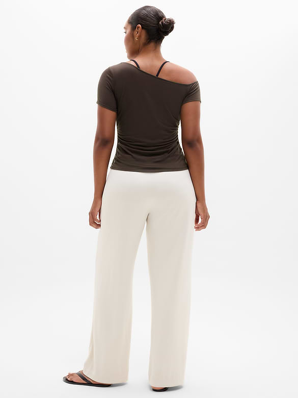 Move With Ease One Shoulder Tee