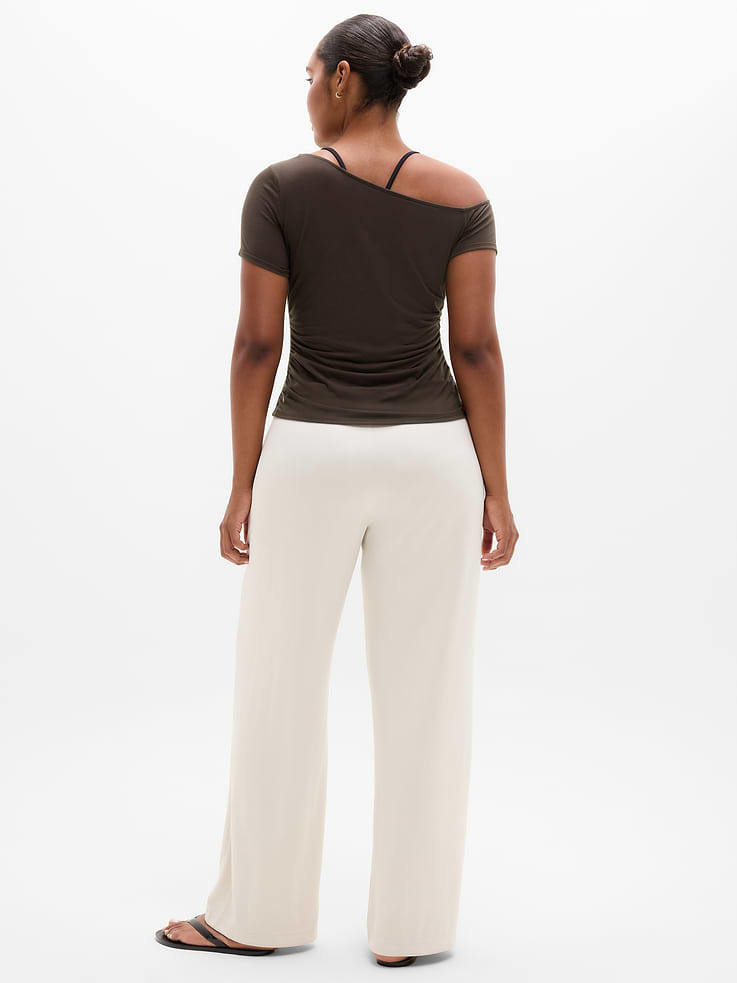 Image number 5 showing, Move With Ease One Shoulder Tee