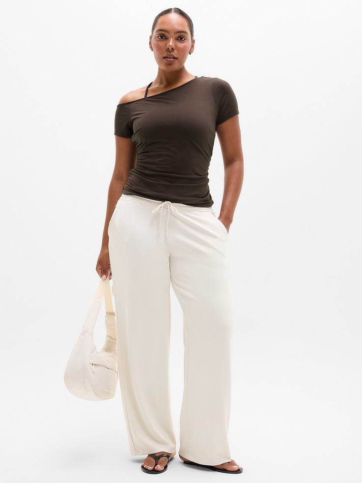 Image number 4 showing, Move With Ease One Shoulder Tee