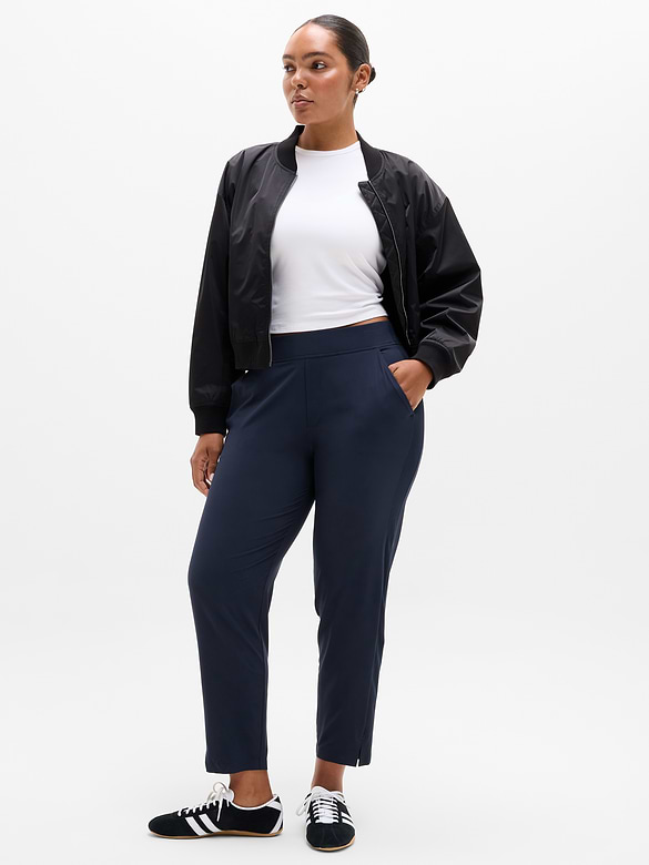 Brooklyn Mid Rise Ankle Pant