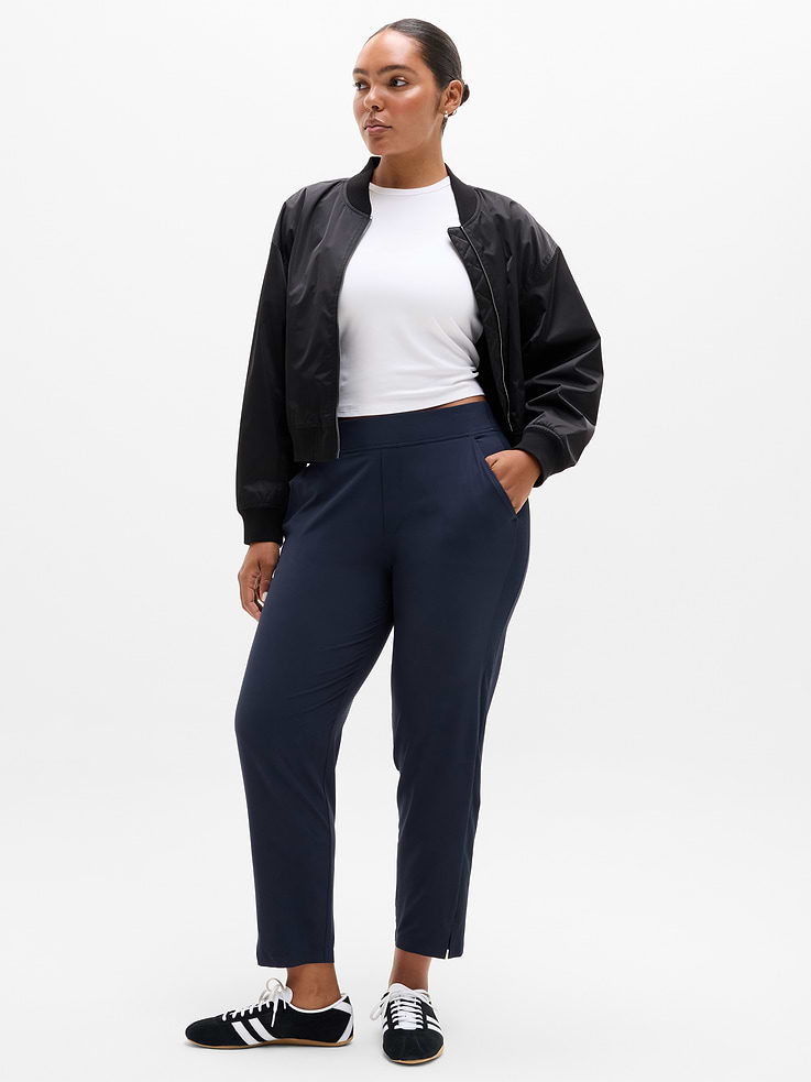 Image number 7 showing, Brooklyn Mid Rise Ankle Pant