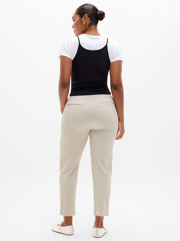 Brooklyn Mid Rise Ankle Pant