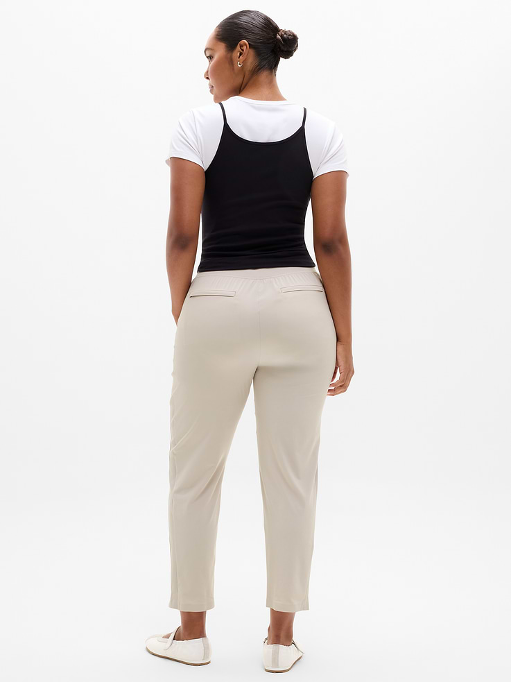 Image number 6 showing, Brooklyn Mid Rise Ankle Pant