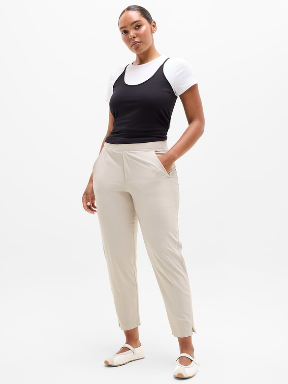 Brooklyn Mid Rise Ankle Pant