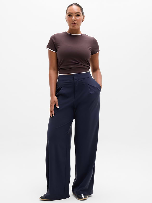 Pinnacle High Rise Trouser