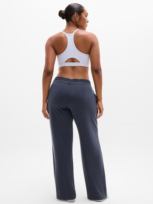 Seasoft Mid Rise Straight Pant