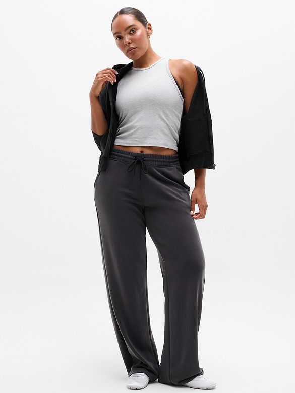 Seasoft Mid Rise Straight Pant