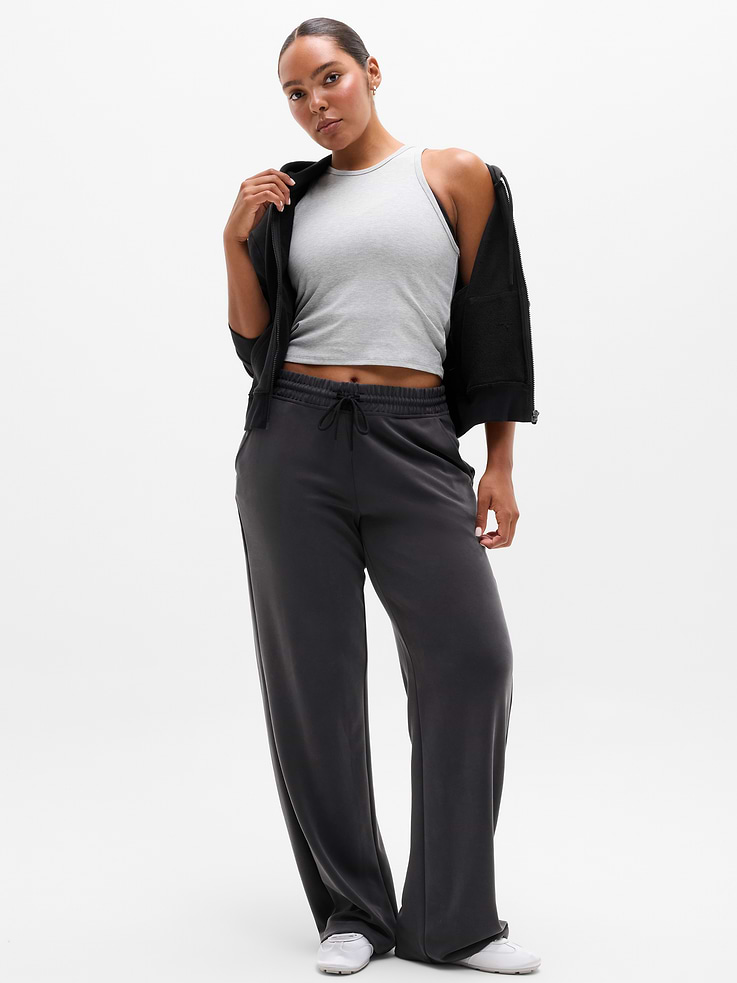 Image number 5 showing, Seasoft Mid Rise Straight Pant