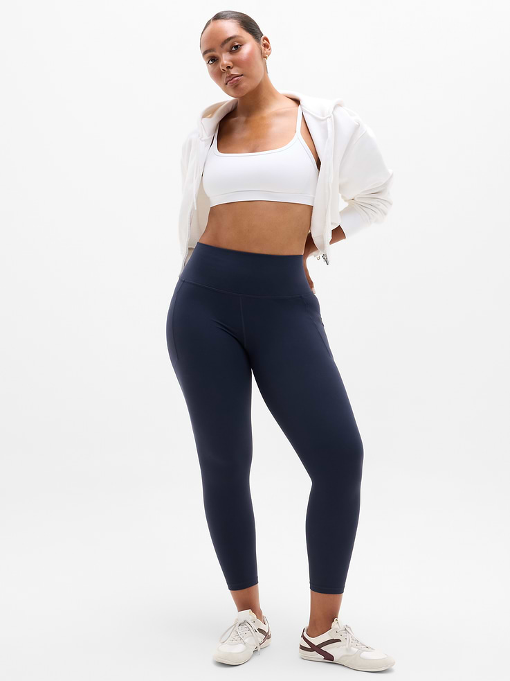 Image number 6 showing, Salutation Stash High Rise 7/8 Legging