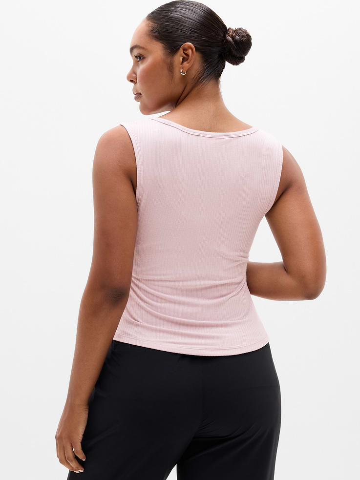 Image number 6 showing, Perfect Rib Sweetheart Tank