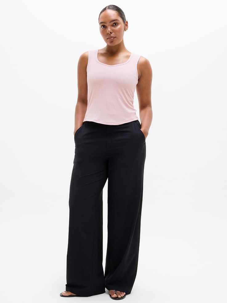 Image number 5 showing, Perfect Rib Sweetheart Tank