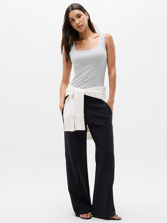 Perfect Rib Sweetheart Tank