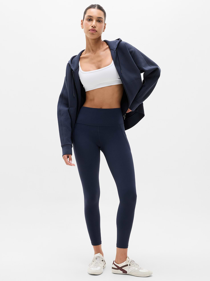 Image number 1 showing, Salutation Stash High Rise 7/8 Legging