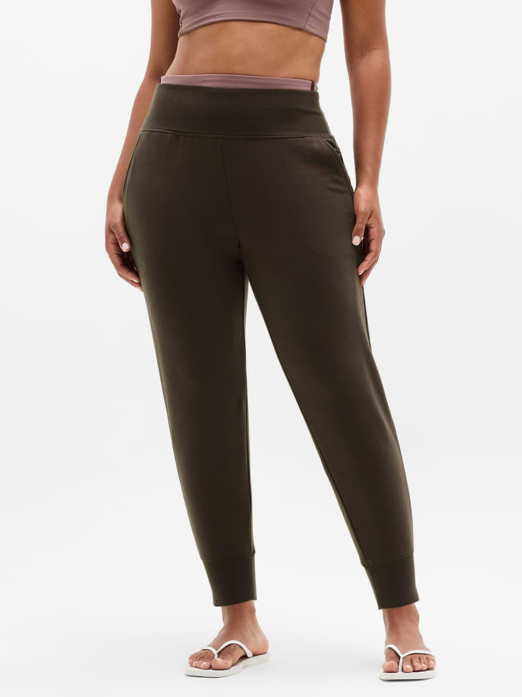Image number 2 showing, Coaster Luxe High Rise Jogger