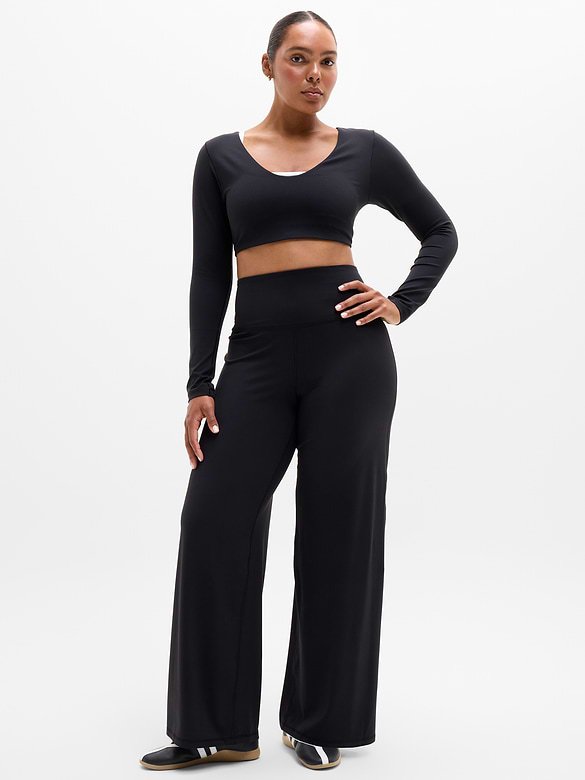 Elation Ultra High Rise Wide Leg Pant