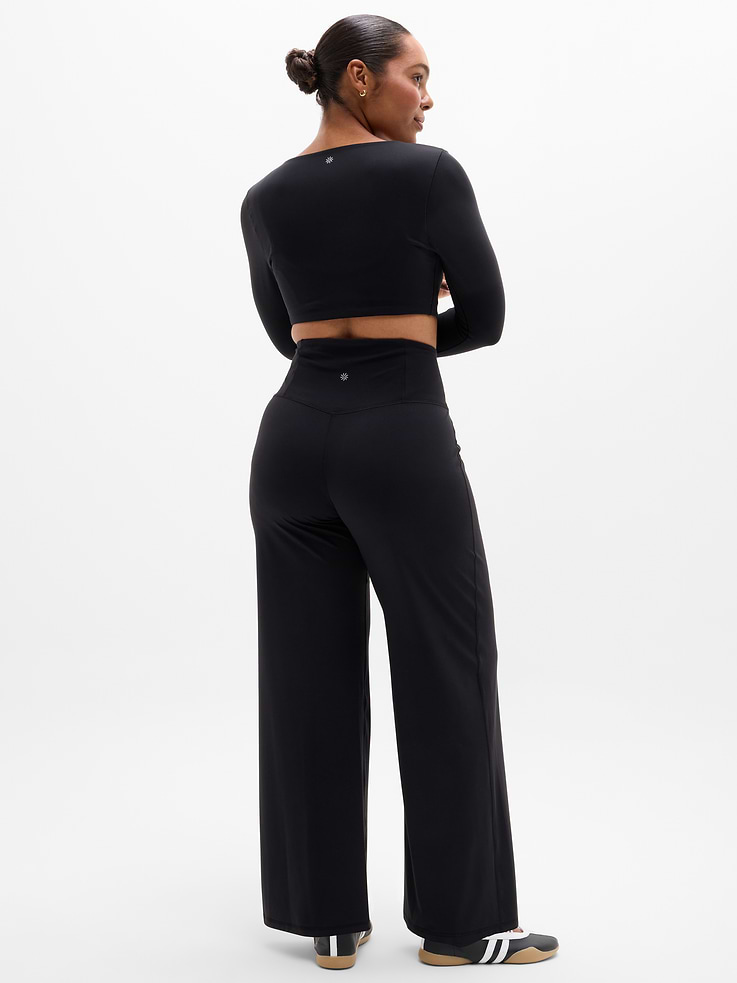 Image number 6 showing, Elation Ultra High Rise Wide Leg Pant