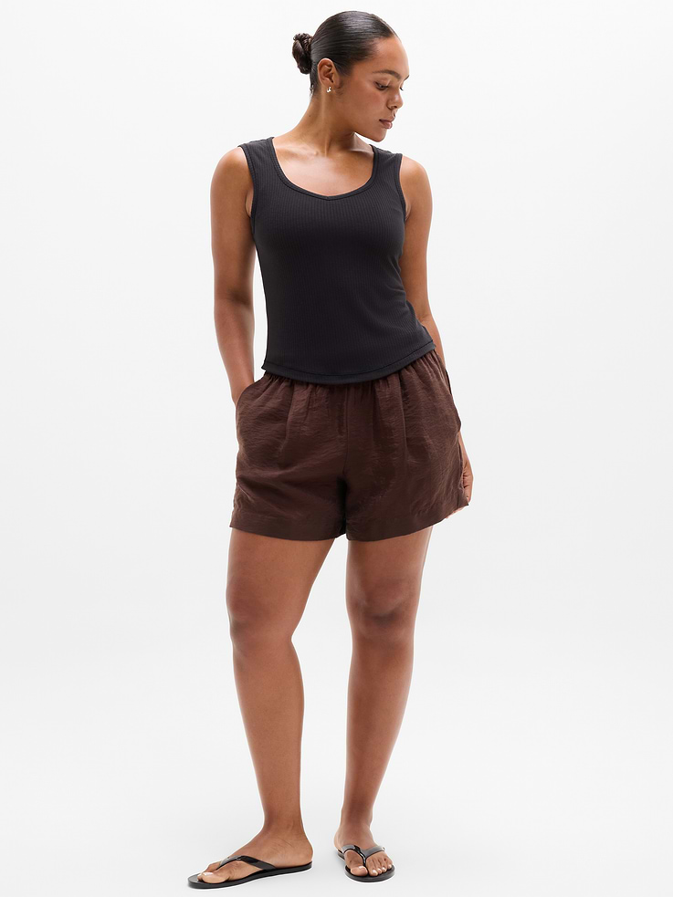 Image number 5 showing, Perfect Rib Sweetheart Tank