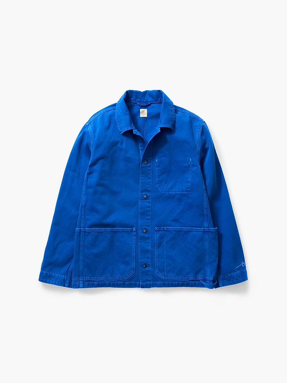 Get Blue Relaxed Chore Jacket