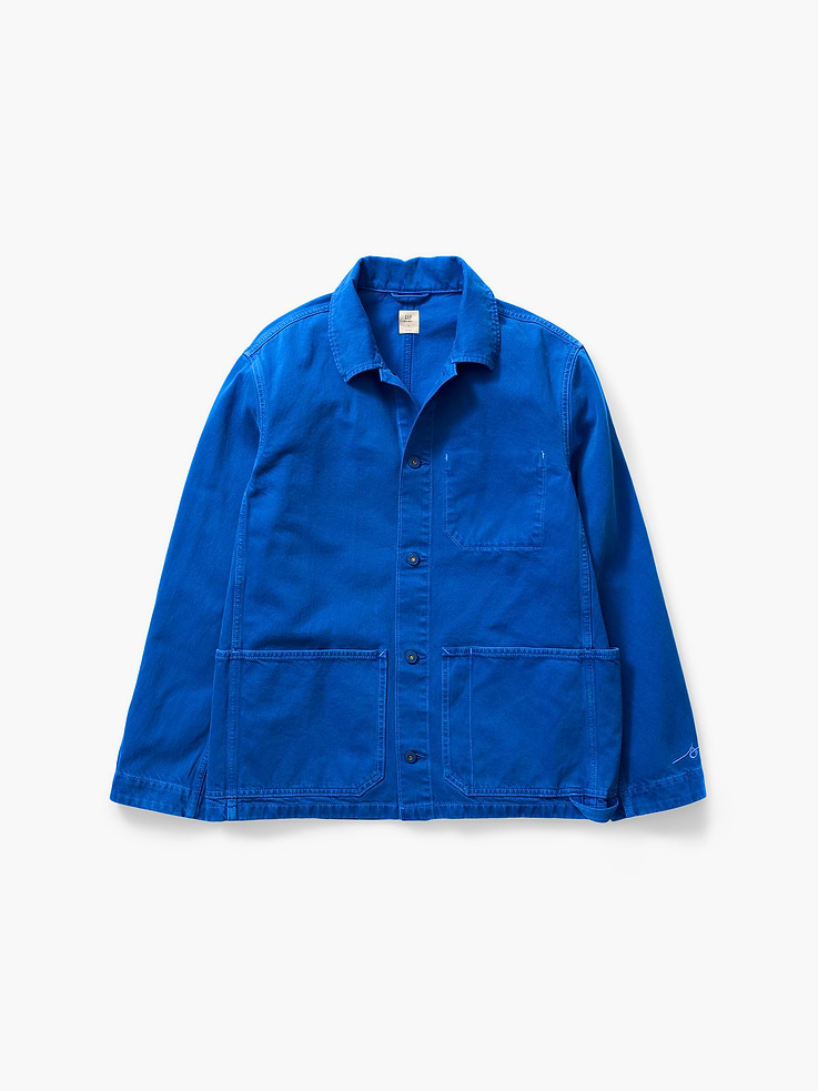 Image number 9 showing, Get Blue Relaxed Chore Jacket