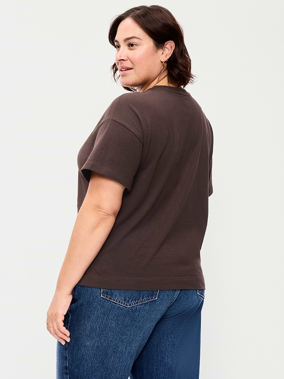 Vintage Crew-Neck T-Shirt