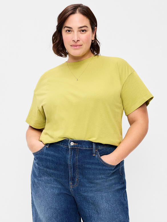 Vintage Crew-Neck T-Shirt