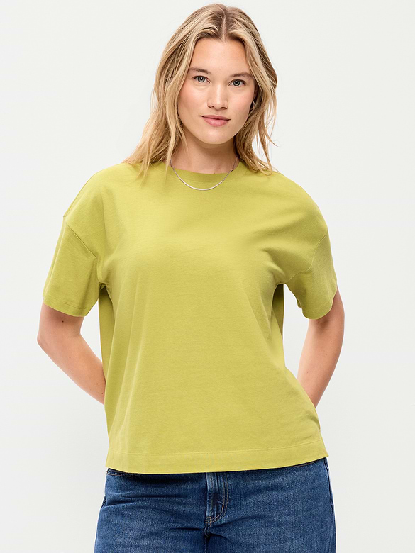 Vintage Crew-Neck T-Shirt