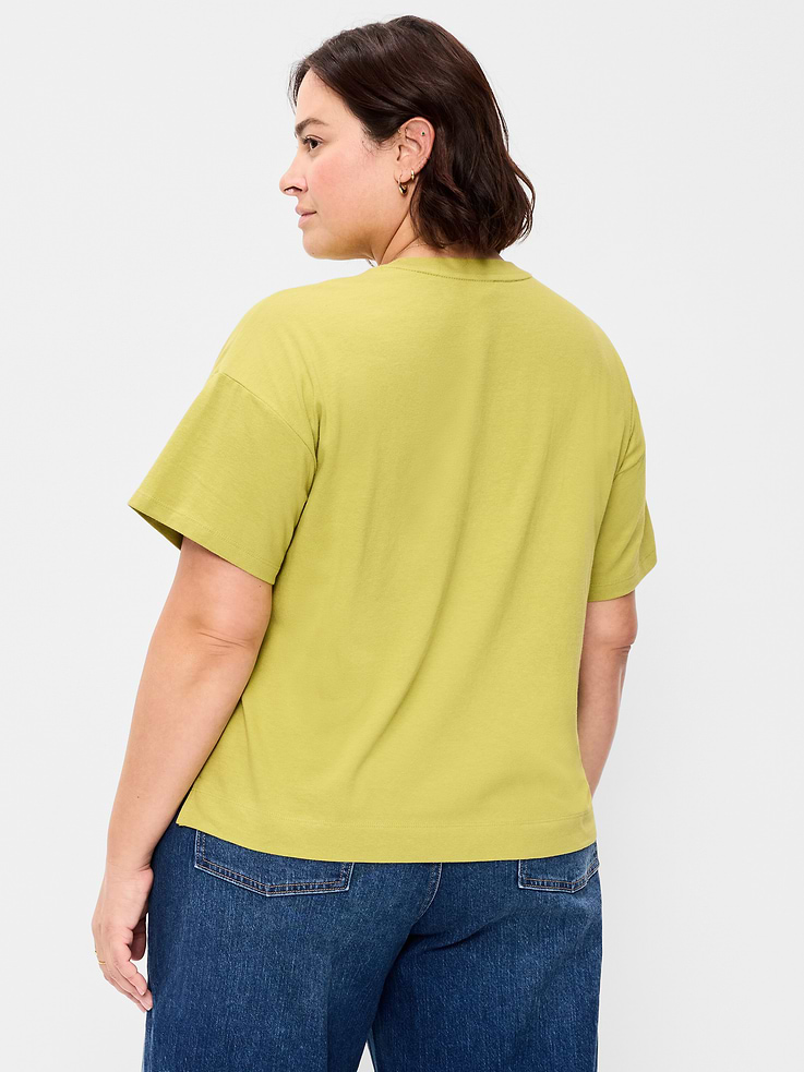 Image number 8 showing, Vintage Crew-Neck T-Shirt