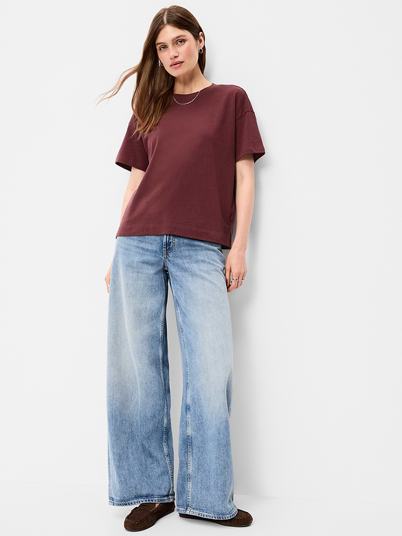 Vintage Crew-Neck T-Shirt