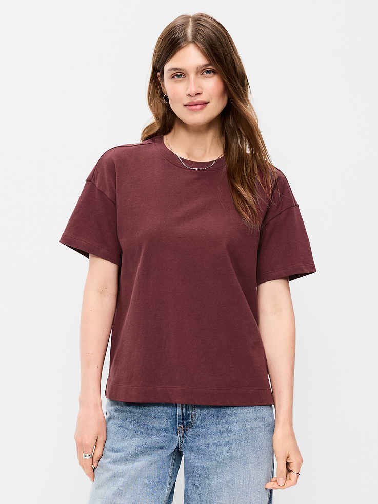 Image number 1 showing, Vintage Crew-Neck T-Shirt