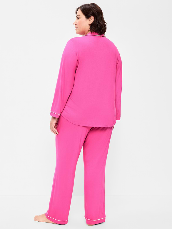Sunday Sleep Knit Jersey Pant Set