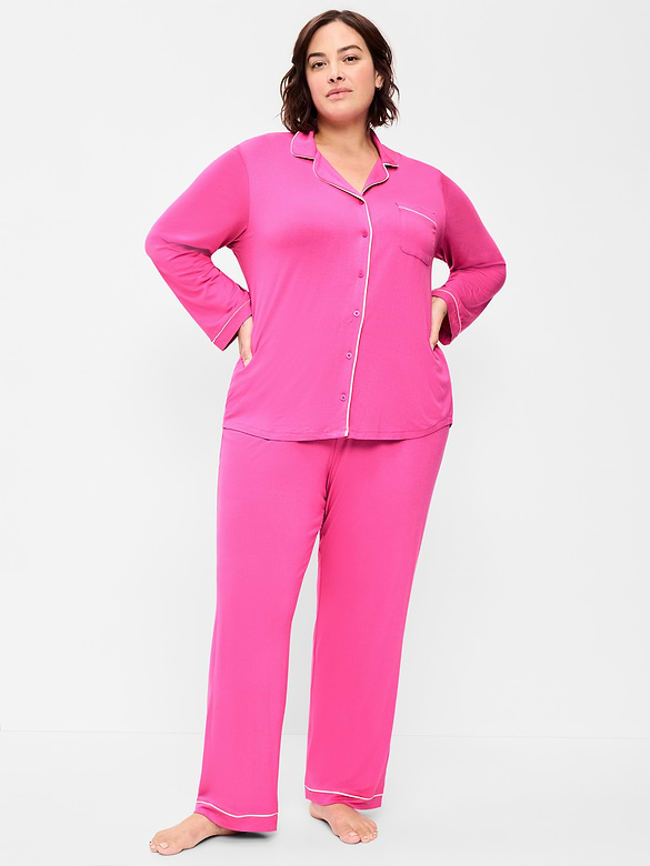 Sunday Sleep Knit Jersey Pant Set