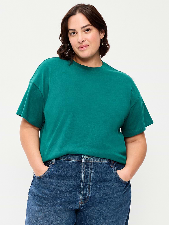 Vintage Crew-Neck T-Shirt