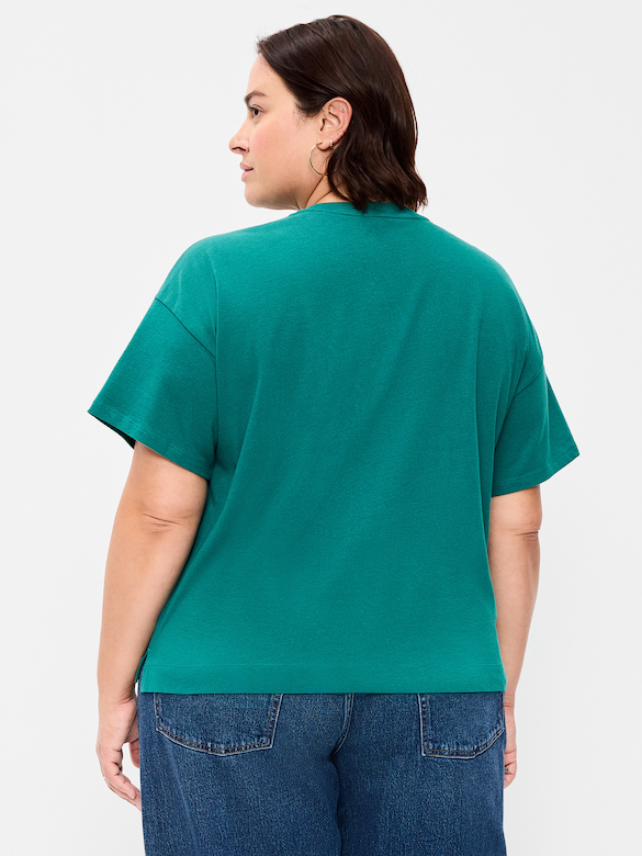 Vintage Crew-Neck T-Shirt