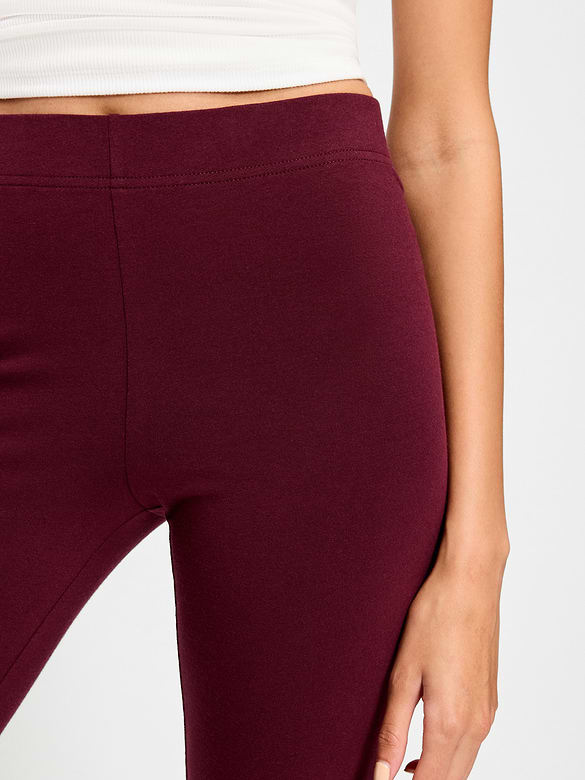 High-Waisted Fashion Flare Leggings