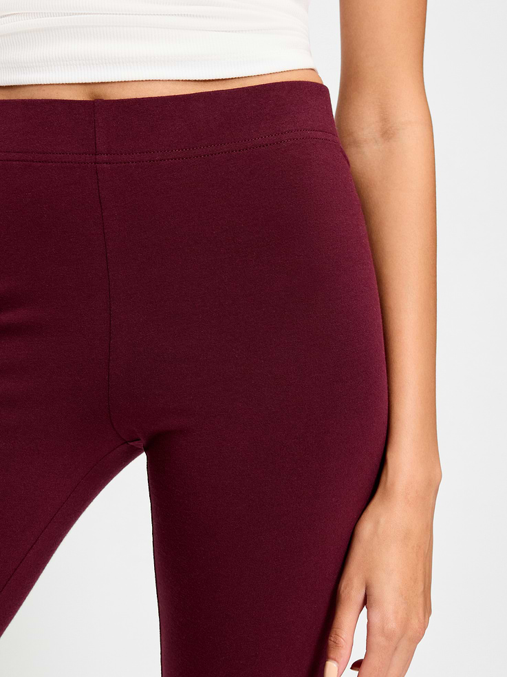 Image number 4 showing, High-Waisted Fashion Flare Leggings