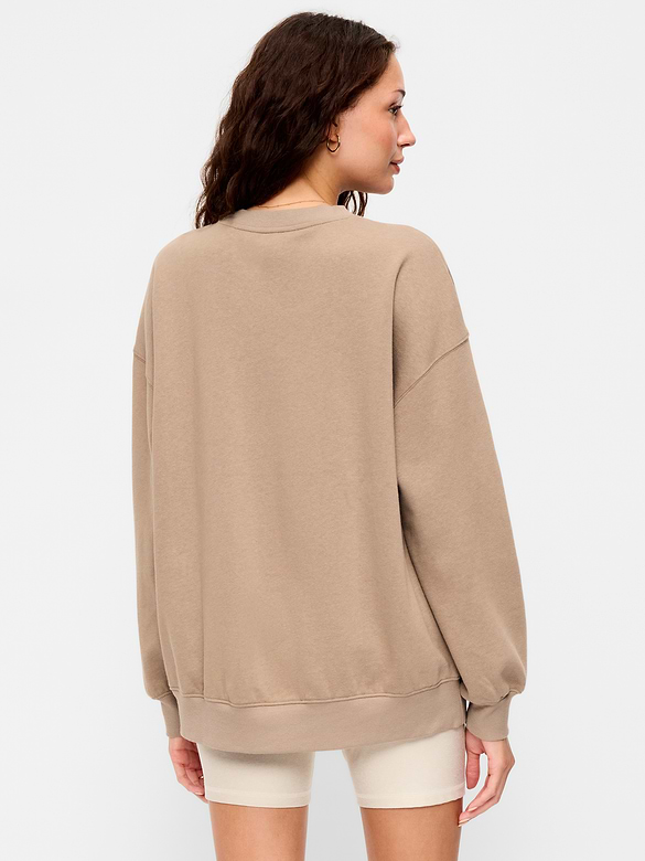 SoComfy Oversized Tunic Sweatshirt