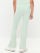 Image number 2 showing, High-Waisted StudioSmooth Flared Leggings for Girls