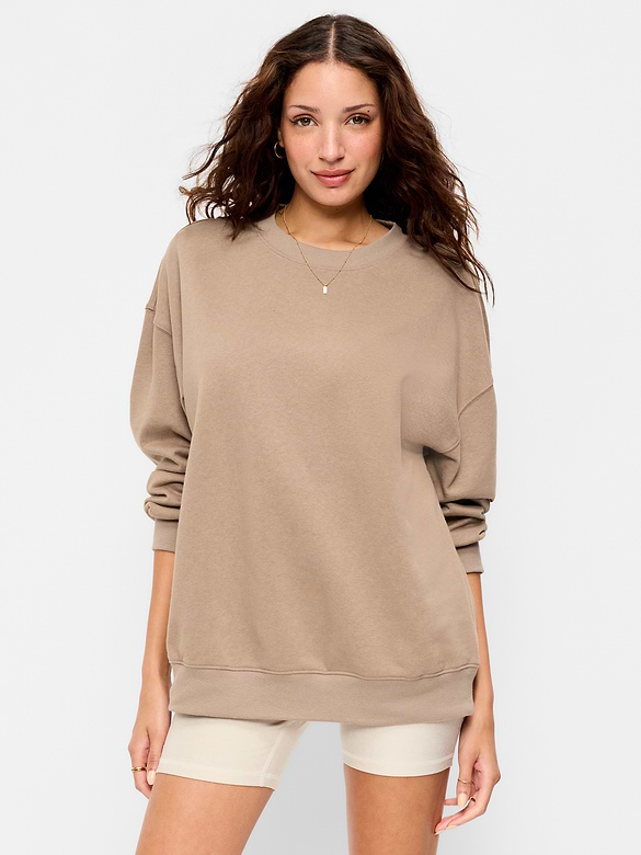 SoComfy Oversized Tunic Sweatshirt
