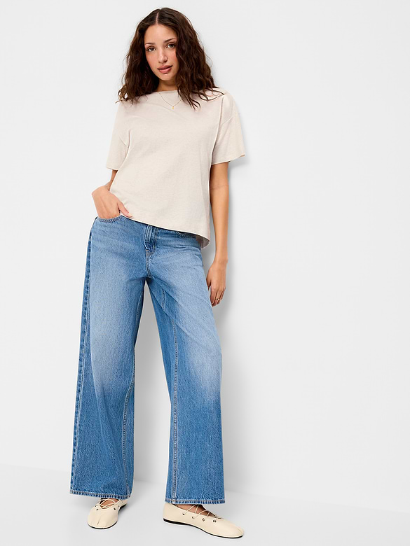 Vintage Crew-Neck T-Shirt