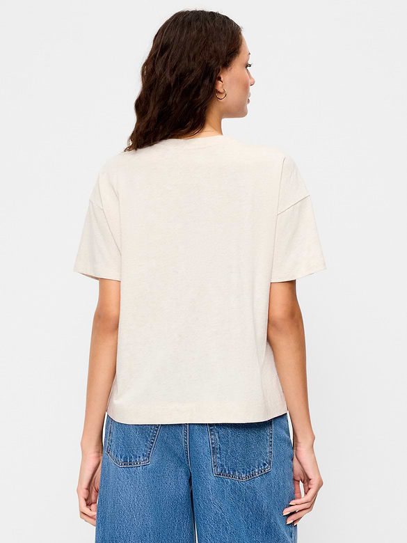 Vintage Crew-Neck T-Shirt
