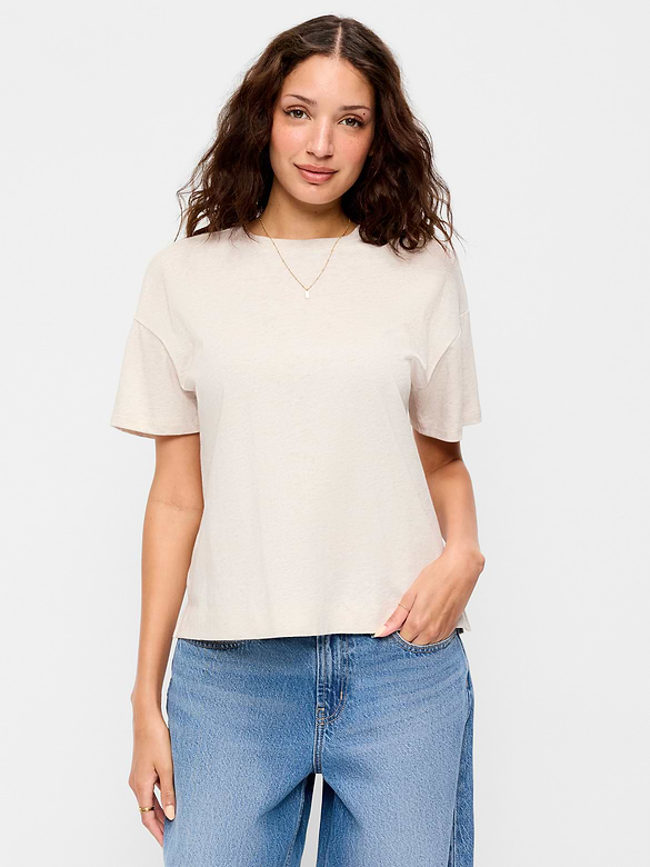 Vintage Crew-Neck T-Shirt