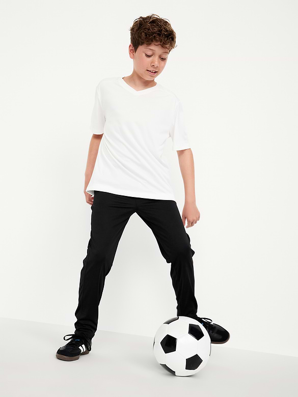 Pantalon de soccer effilé pour garçon