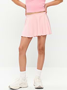 Image number 1 showing, High-Waisted StudioSmooth Ruffled Skort for Girls